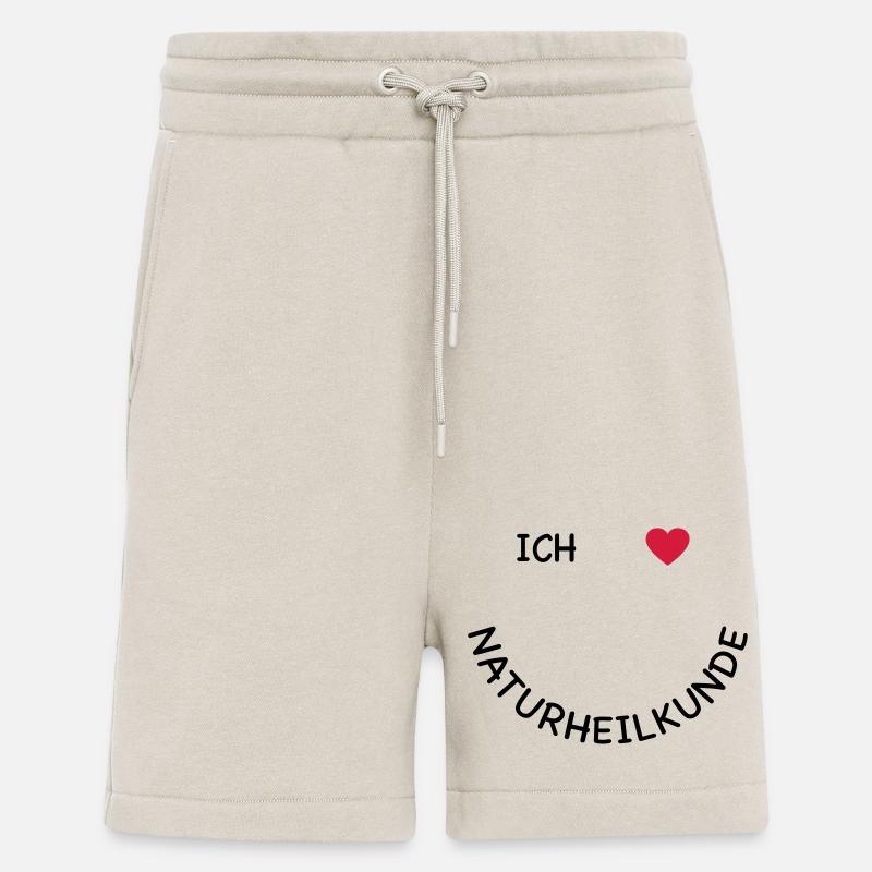 naturheilkunde - Shorts - made by SPREAD - WARM CLAY
