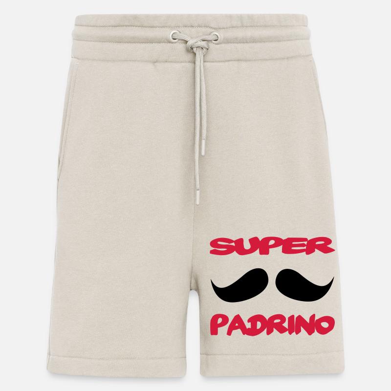 Super padrino - Short bio décontracté fabriqué en UE - WARM CLAY