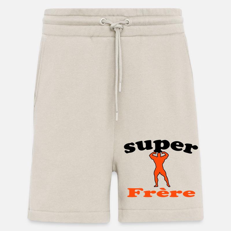 SUPER Bruder - Shorts - made by SPREAD - WARM CLAY