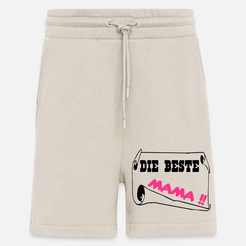 Die beste mama - Shorts - made by SPREAD - WARM CLAY