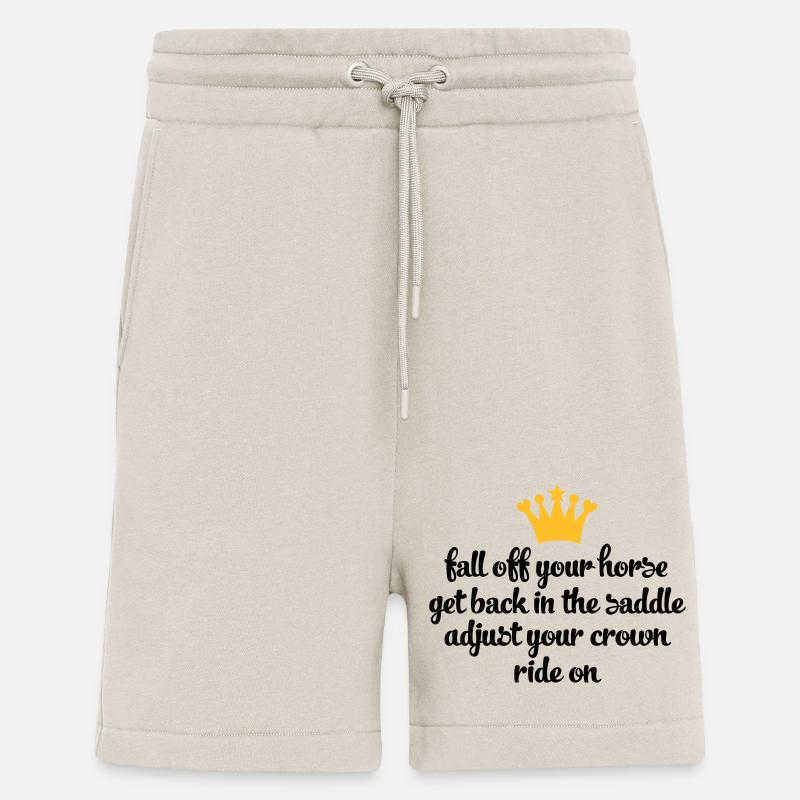 reiten - Shorts - made by SPREAD - WARM CLAY