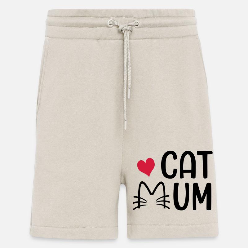 Chat - Short bio décontracté fabriqué en UE - WARM CLAY