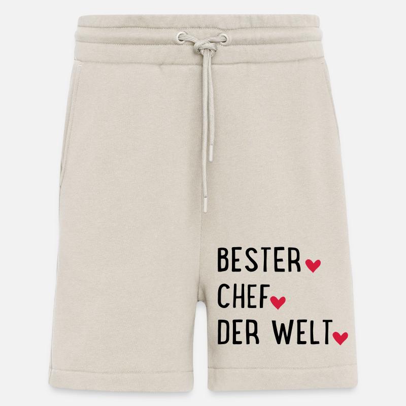 Bester Chef - Shorts - made by SPREAD - WARM CLAY