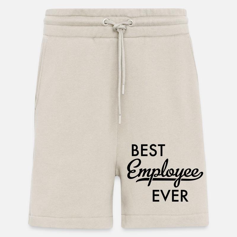 Mitarbeiter - Shorts - made by SPREAD - WARM CLAY