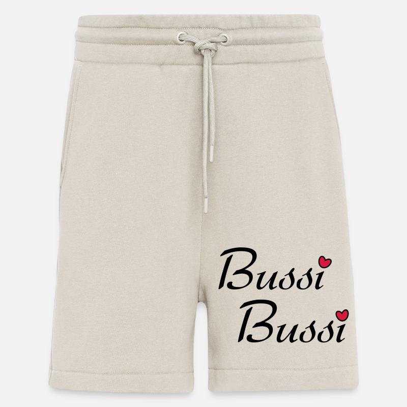 Bussi Bussi - Shorts - made by SPREAD - WARM CLAY