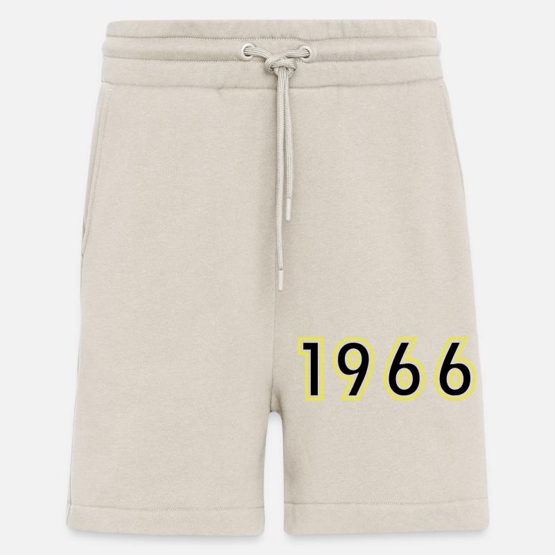 1966 Année Anniversaire - Short bio décontracté fabriqué en UE - WARM CLAY