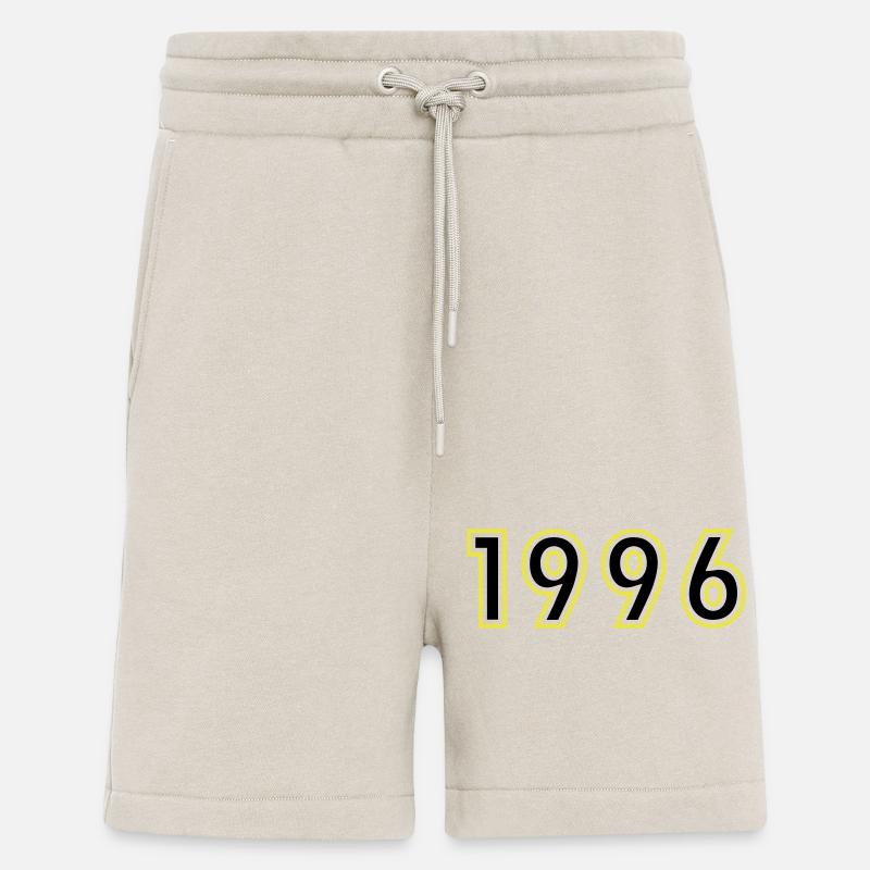 1996 Année Anniversaire - Short bio décontracté fabriqué en UE - WARM CLAY