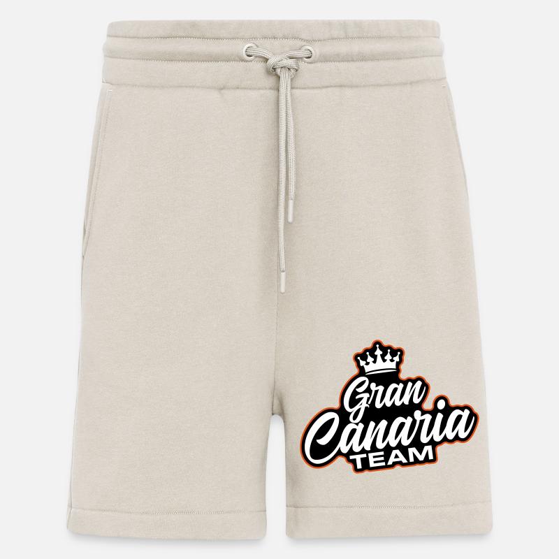 L’équipe de Gran Canaria - Short bio décontracté fabriqué en UE - WARM CLAY