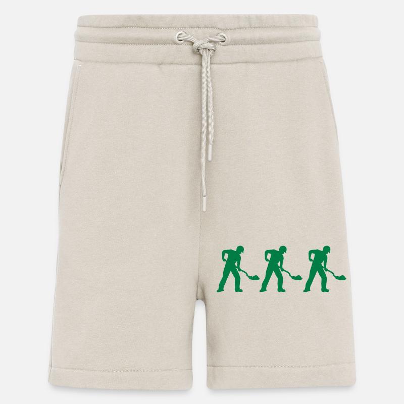 Construction worker 3 - Shorts - made by SPREAD - WARM CLAY