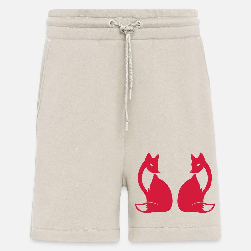 fox 2 - Shorts - made by SPREAD - WARM CLAY