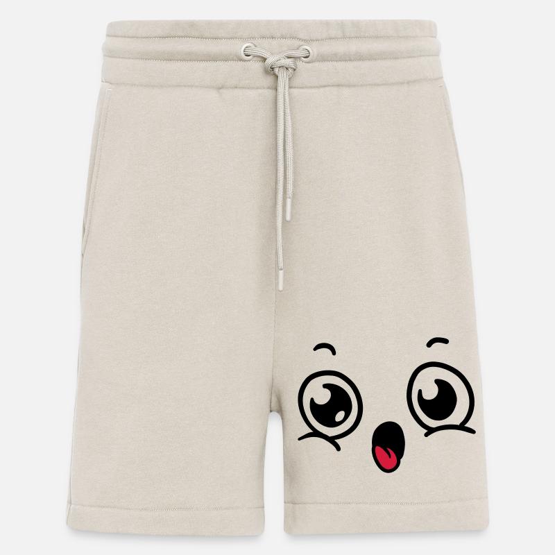 Gesicht Kostüm - Shorts - made by SPREAD - WARM CLAY