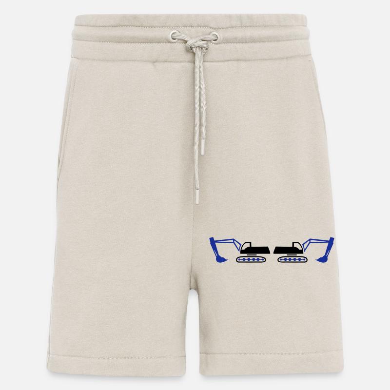 bagger 2 - Shorts - made by SPREAD - WARM CLAY