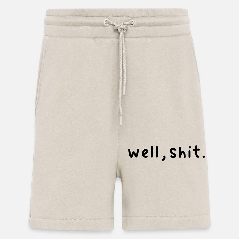 Oh Scheiße - Shorts - made by SPREAD - WARM CLAY