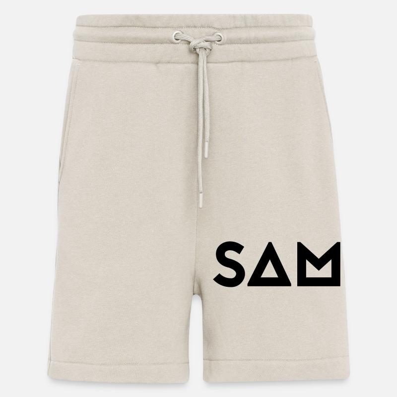 Vorname Samuel - Shorts - made by SPREAD - WARM CLAY