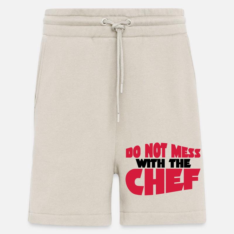 Chef - Shorts - made by SPREAD - WARM CLAY