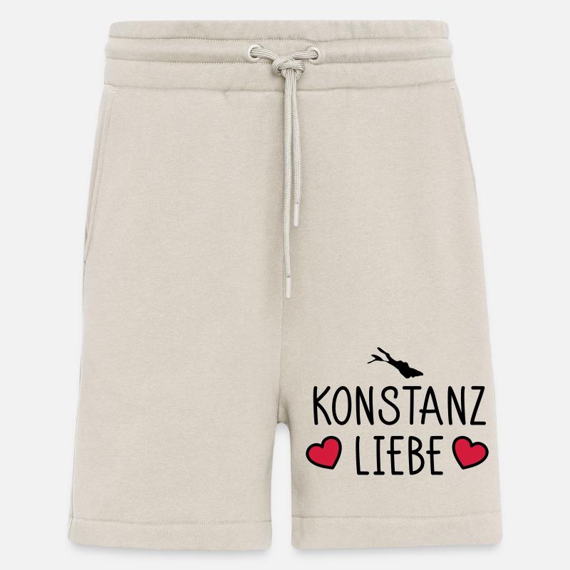 Konstanz Liebe - Shorts - made by SPREAD - WARM CLAY