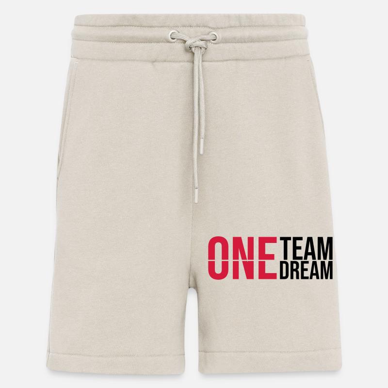 One Team Dream - Shorts - made by SPREAD - WARM CLAY