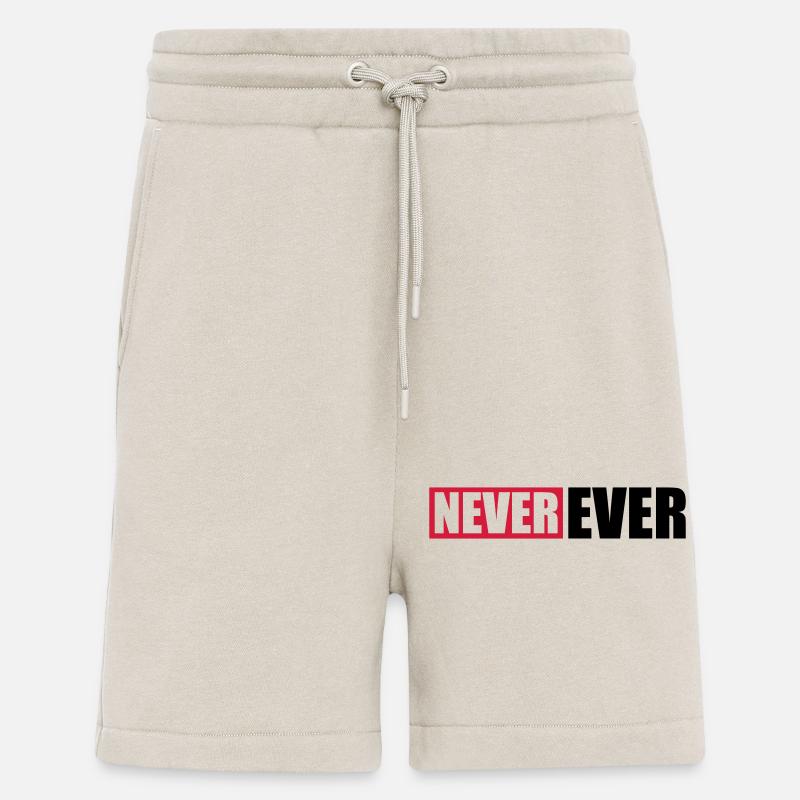 Bar Never Ever - Shorts - made by SPREAD - WARM CLAY
