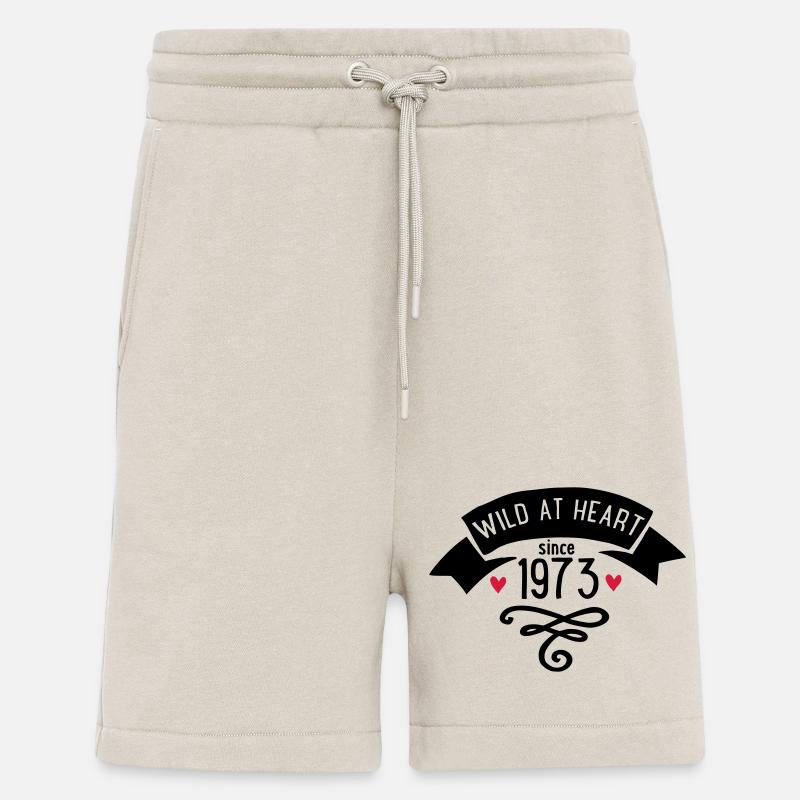 1973 - Short bio décontracté fabriqué en UE - WARM CLAY