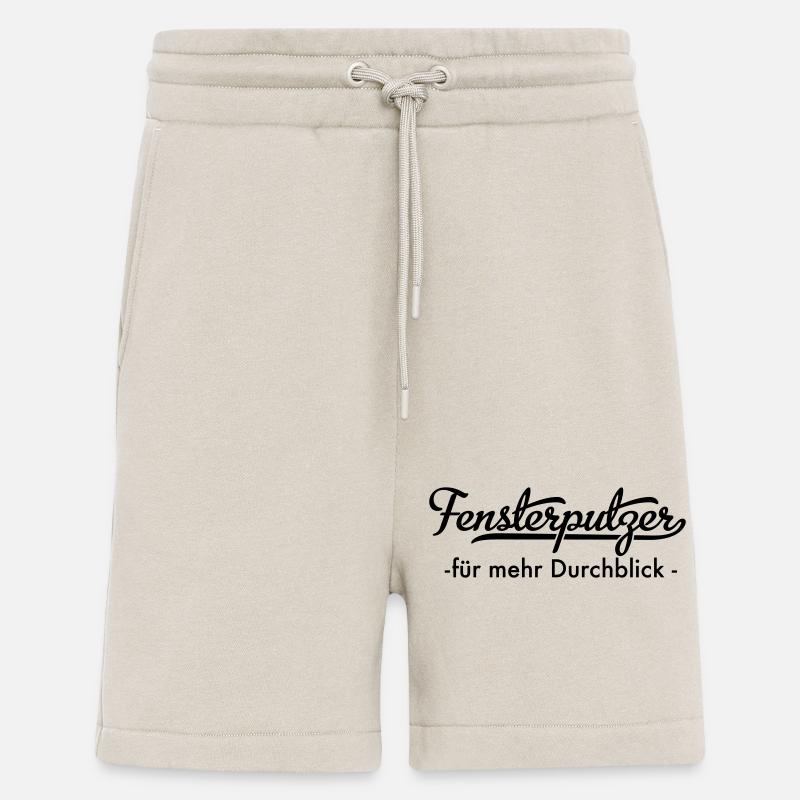 Fensterputzer - Shorts - made by SPREAD - WARM CLAY