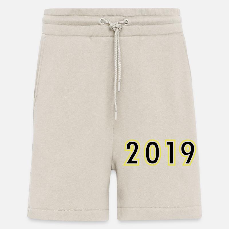 2019 Year Birthday - Shorts - made by SPREAD - WARM CLAY