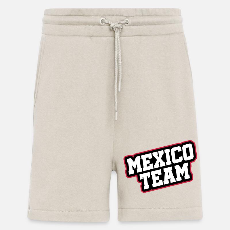 Mexiko Team - Shorts - made by SPREAD - WARM CLAY