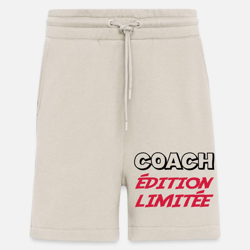 COACH Limitierte Auflage - Shorts - made by SPREAD - WARM CLAY