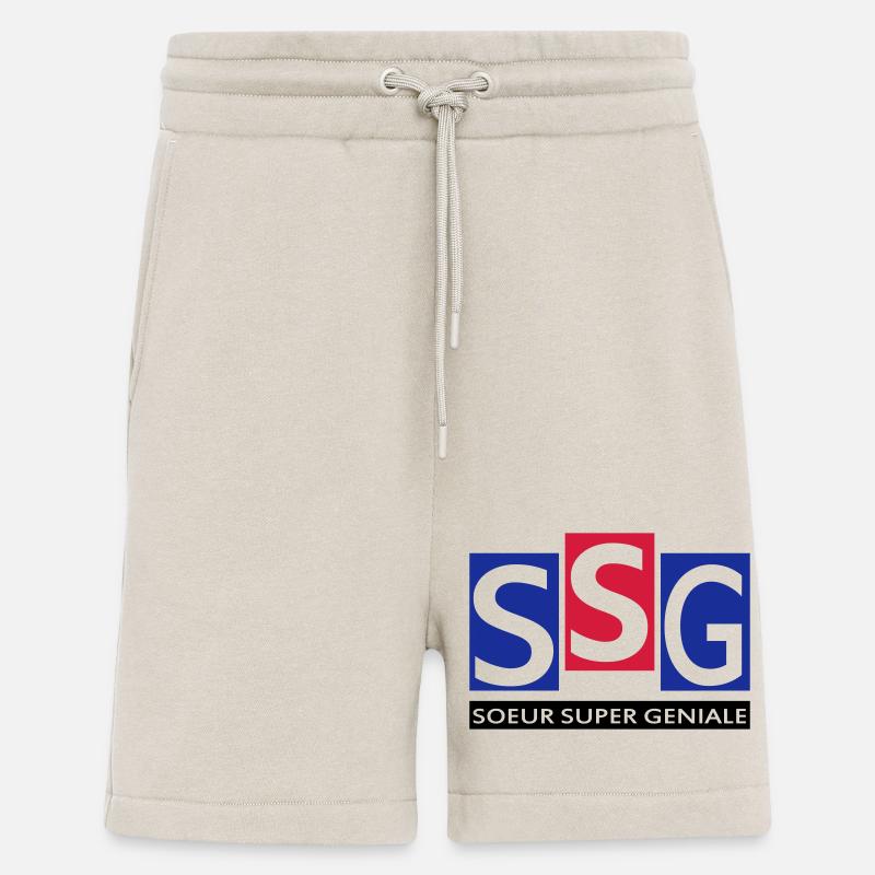 Sister Enial - Shorts - made by SPREAD - WARM CLAY
