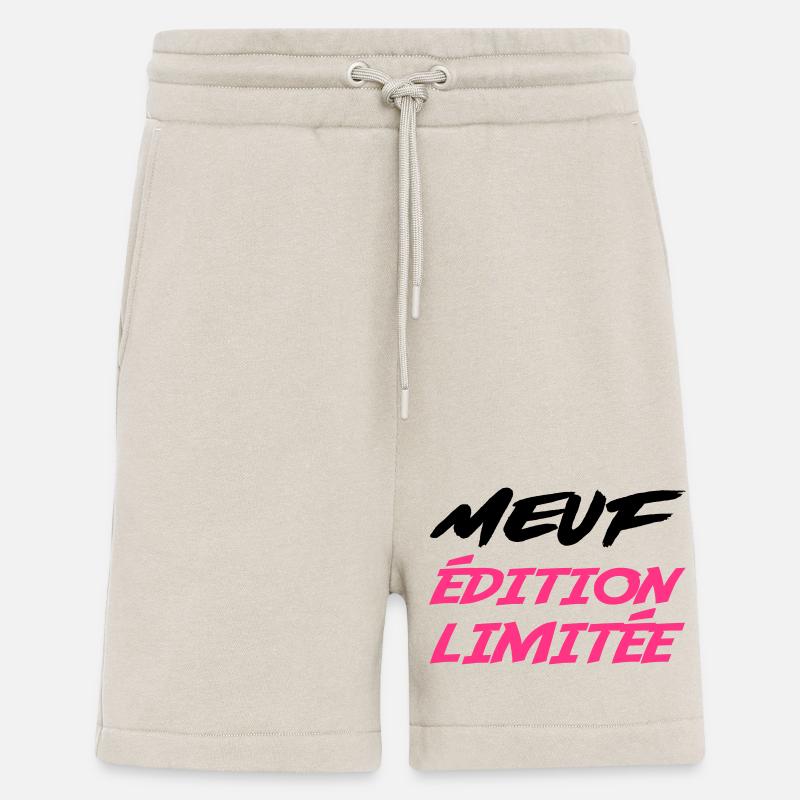 MEUF édition limitée - Short bio décontracté fabriqué en UE - WARM CLAY