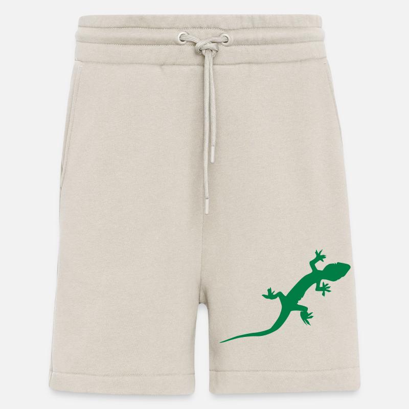 Gecko Echse - Shorts - made by SPREAD - WARM CLAY