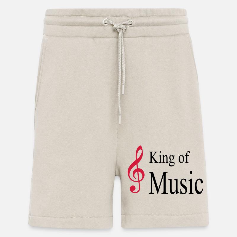 musik - Shorts - made by SPREAD - WARM CLAY