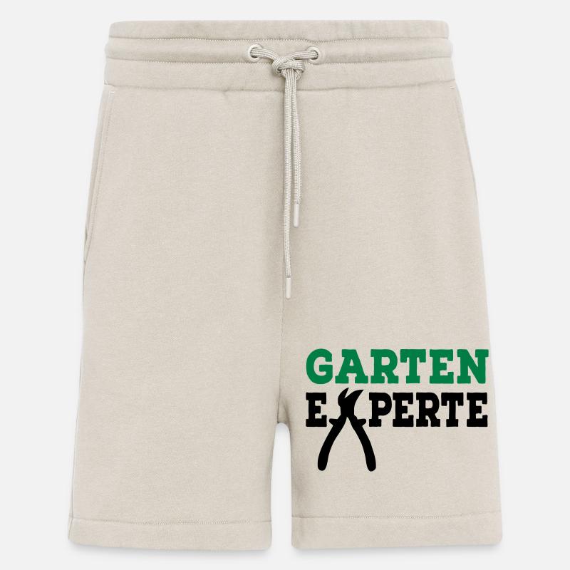 Garten Experte - Shorts - made by SPREAD - WARM CLAY