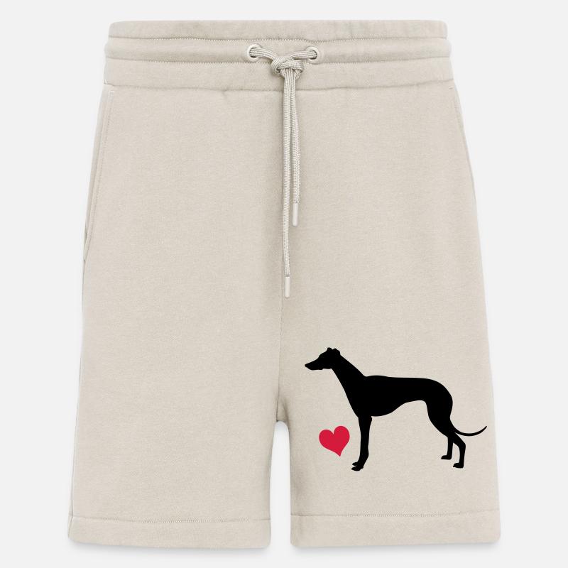 Levrette - Short bio décontracté fabriqué en UE - WARM CLAY