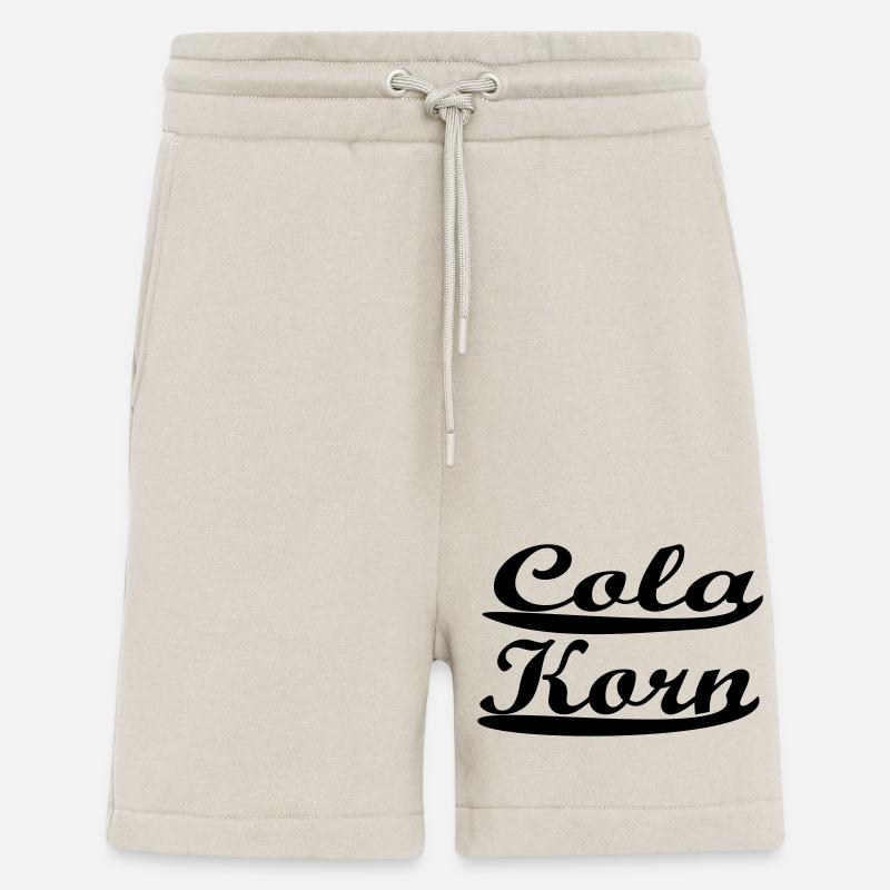 Cola Korn Élégant - Short bio décontracté fabriqué en UE - WARM CLAY