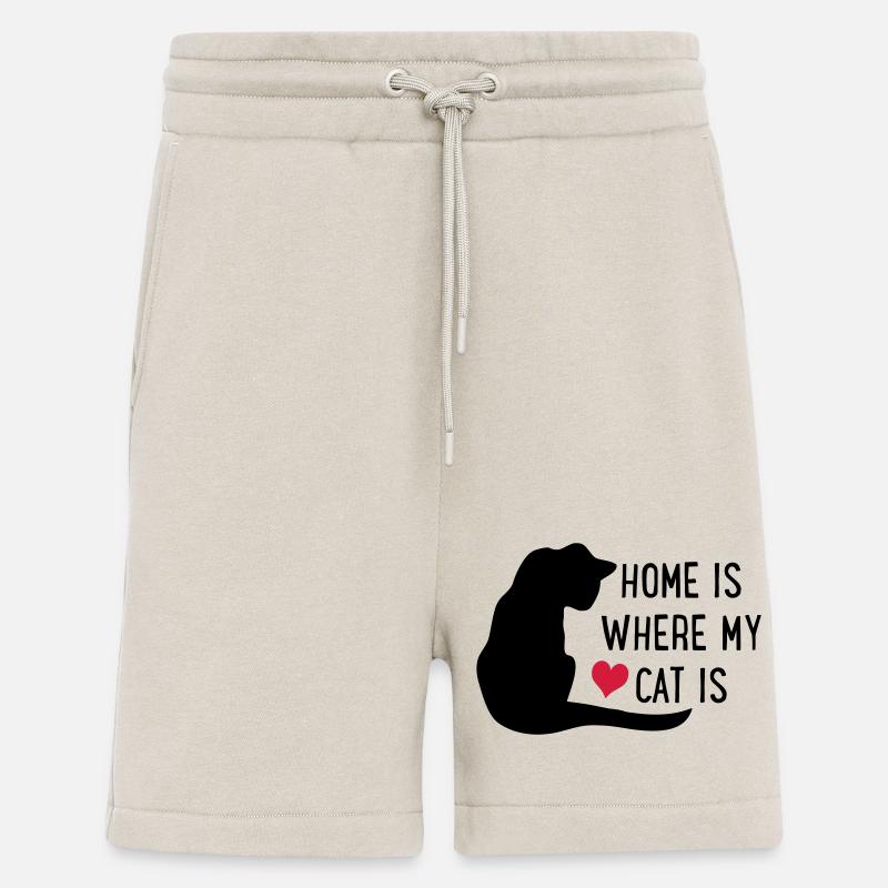 Chat - Short bio décontracté fabriqué en UE - WARM CLAY