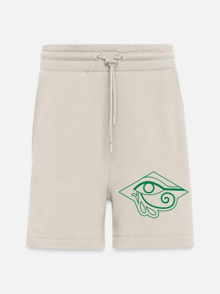 Eye of RA Egyptian symbol - Shorts - made by SPREAD - WARM CLAY