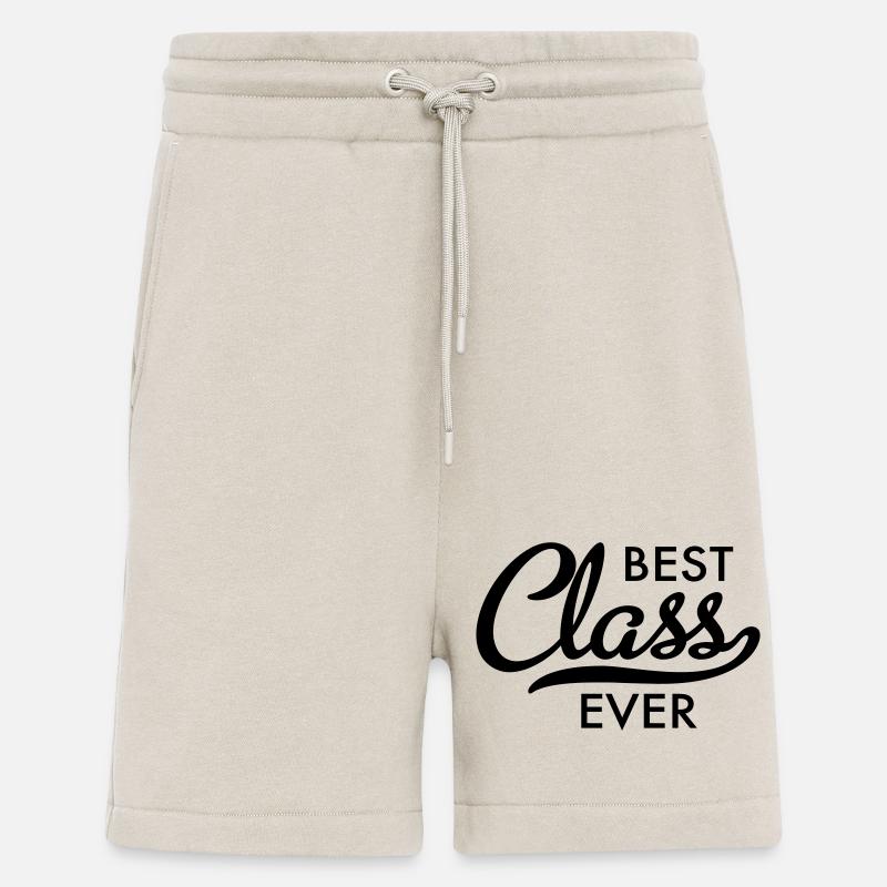 beste Klasse - Shorts - made by SPREAD - WARM CLAY