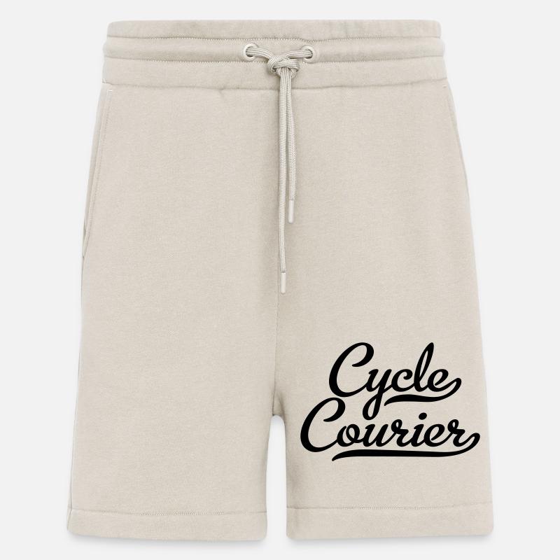 Fahrradkurier - Shorts - made by SPREAD - WARM CLAY