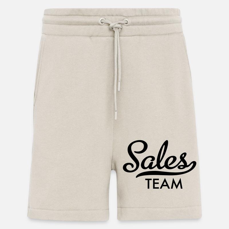 Équipe de vente - Short bio décontracté fabriqué en UE - WARM CLAY