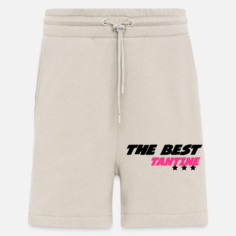 THE BEST TANTINE - Short bio décontracté fabriqué en UE - WARM CLAY