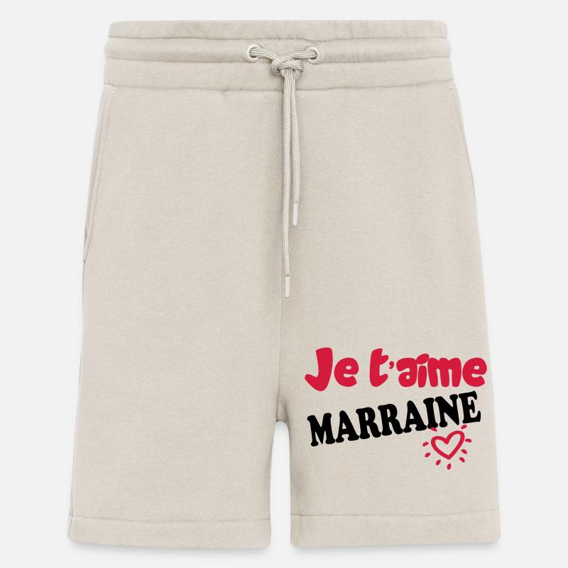 Ich liebe dich, MUTTER - Shorts - made by SPREAD - WARM CLAY