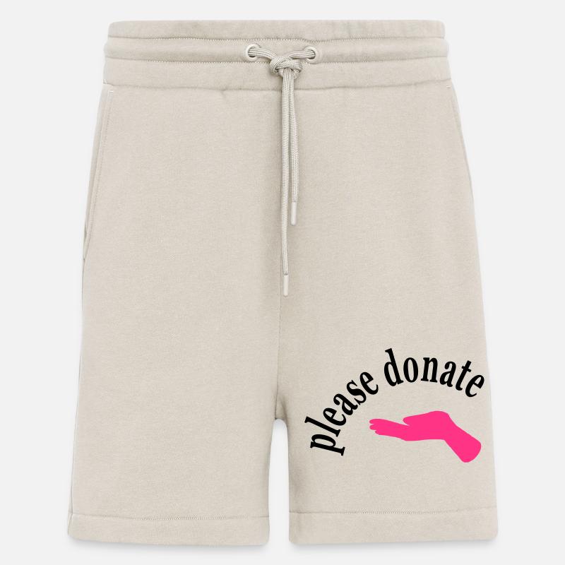 geld spenden - Shorts - made by SPREAD - WARM CLAY