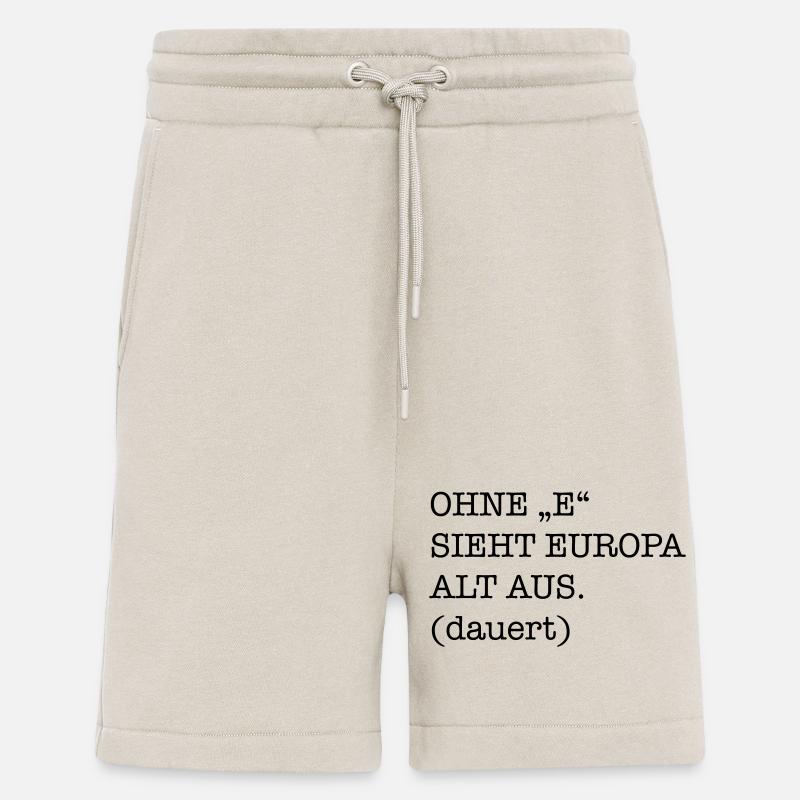 lustig - Shorts - made by SPREAD - WARM CLAY