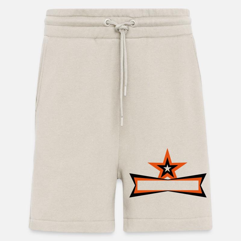 Star Frame - Short bio décontracté fabriqué en UE - WARM CLAY