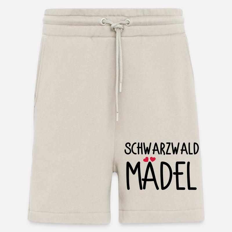Schwarzwaldmädel - Shorts - made by SPREAD - WARM CLAY