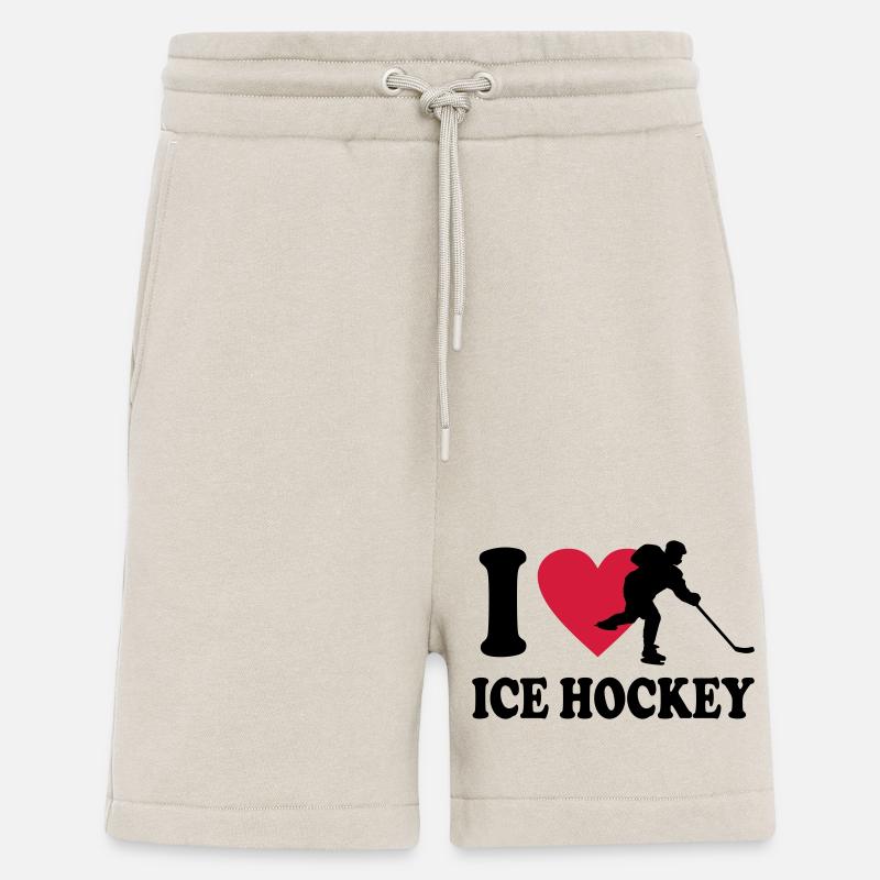 Eishockey - Shorts - made by SPREAD - WARM CLAY