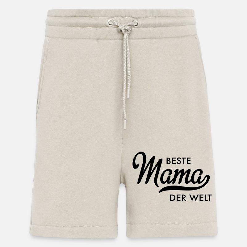 Beste Mama der Welt - Shorts - made by SPREAD - WARM CLAY