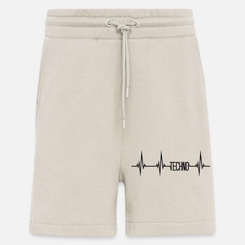 Heartbeat pulse techno - Shorts - made by SPREAD - WARM CLAY
