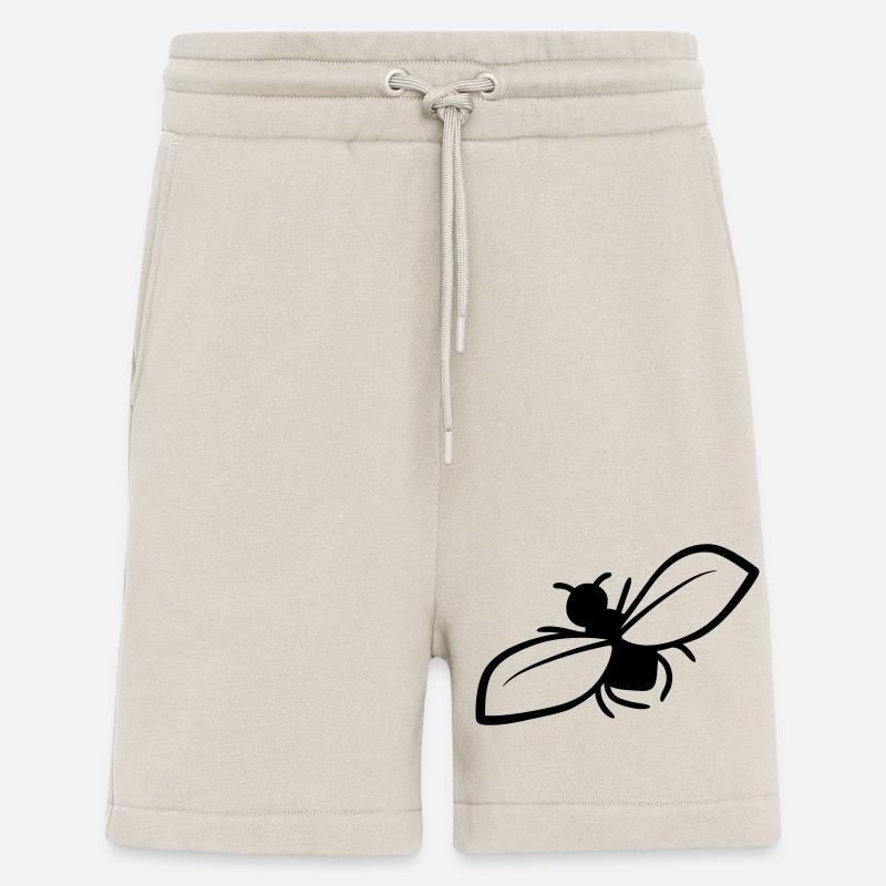 Design Nervige Fliege - Shorts - made by SPREAD - WARM CLAY