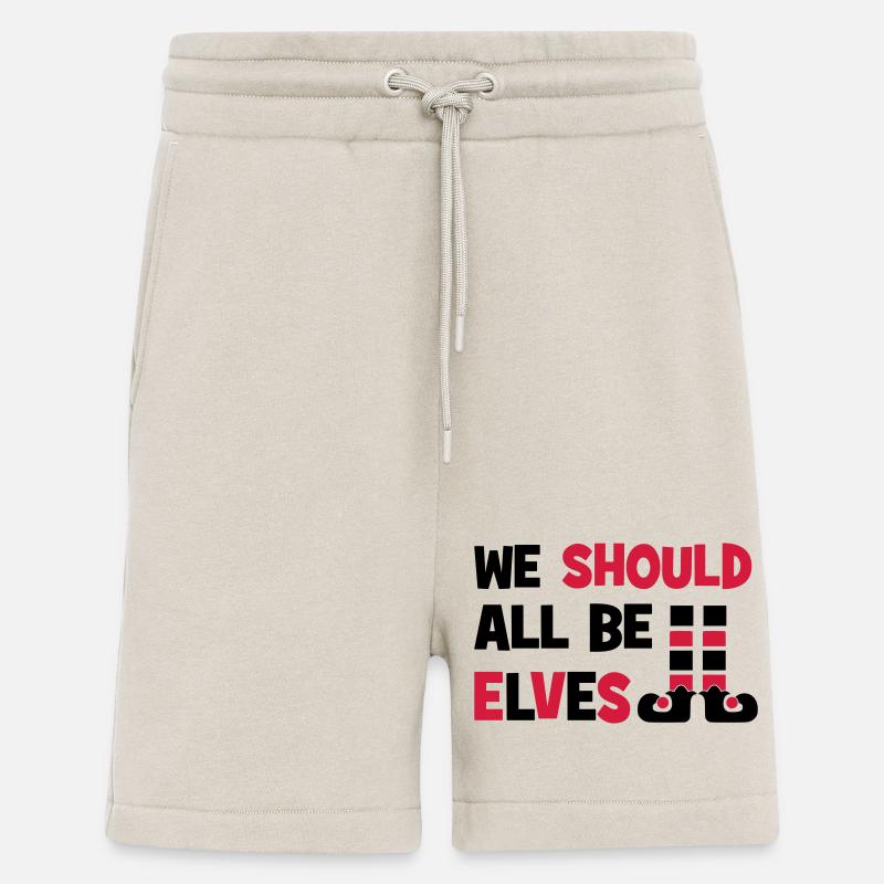 Lutins - Short bio décontracté fabriqué en UE - WARM CLAY